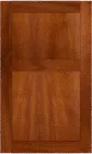 Flat Panel P H 60 40 Mahogany Cabinets